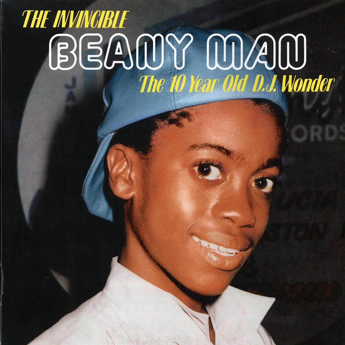 Invincible Beany Man (The 10 Year Old D.J. Wonder)