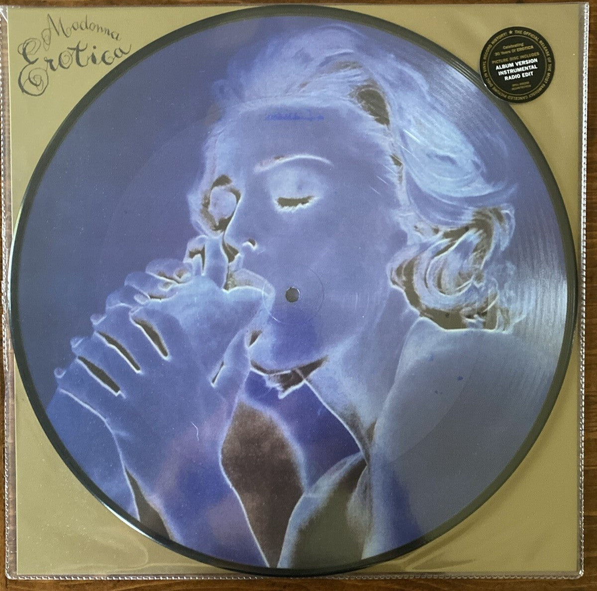 Erotica - 30th Anniversary (picture disc)