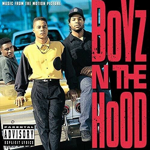 BOYZ N THE HOOD (OST)
