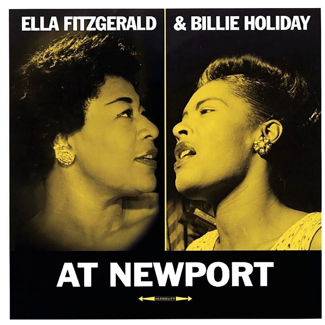 Ella Fitzgerland & Billie Holiday At Newport