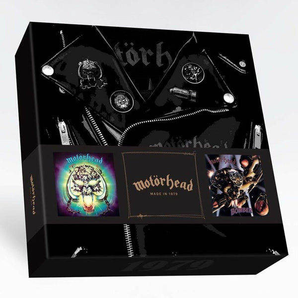 Motorhead 1979 (40th Anniversary Deluxe Box Set) - SUPERVINYL