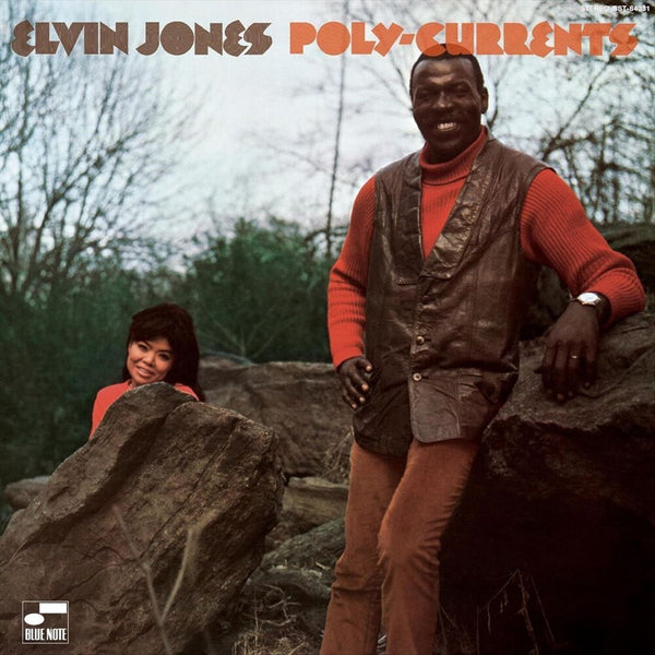 ワールドワイドLP Elvin Jones Poly-Currents 602445262168 Blue Note /00260 POLY-CURRENTS LP (BLUE NOTE TONE POET SERIES) - SUPERVINYL