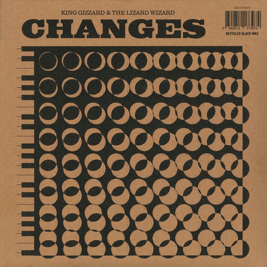 Changes (Recycled Black Wax)