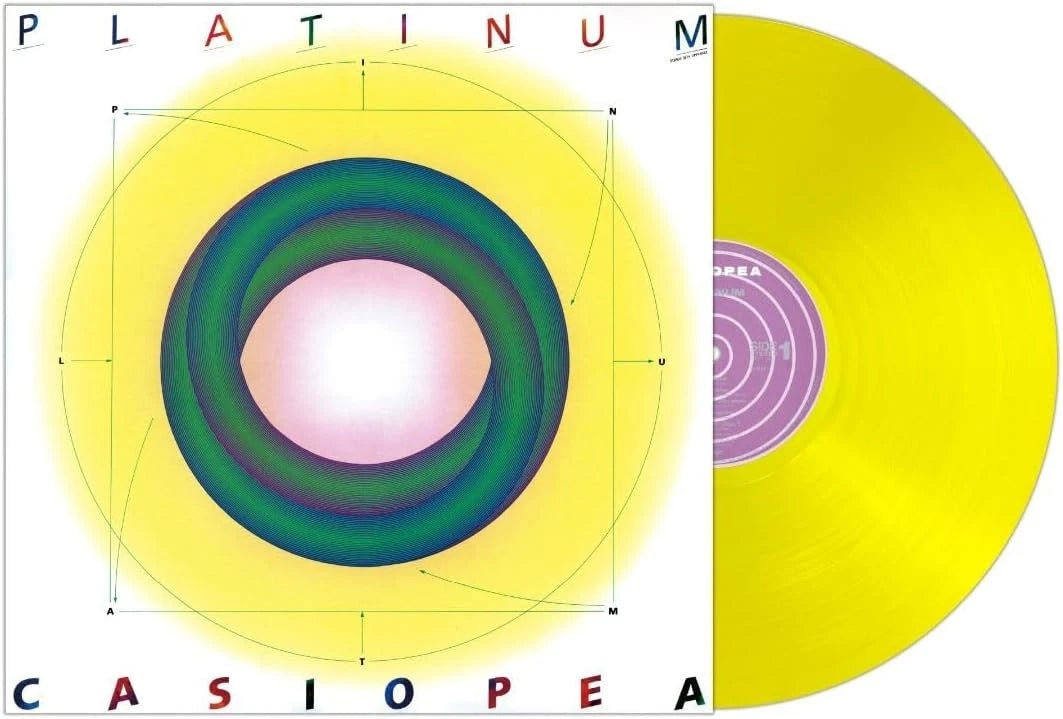 Casiopea (CLEAR LIME YELLOW VINYL)
