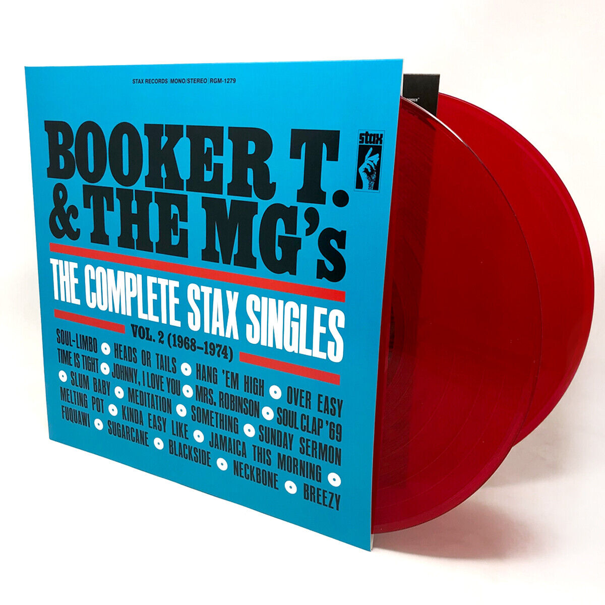 The Complete Stax Singles Vol. 1 (1968-1974) [Red Vinyl)