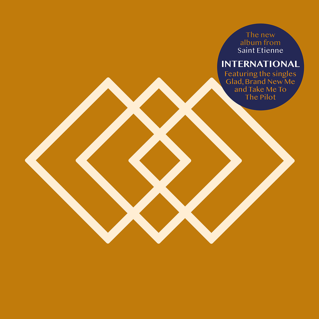 International (Orange Vinyl)