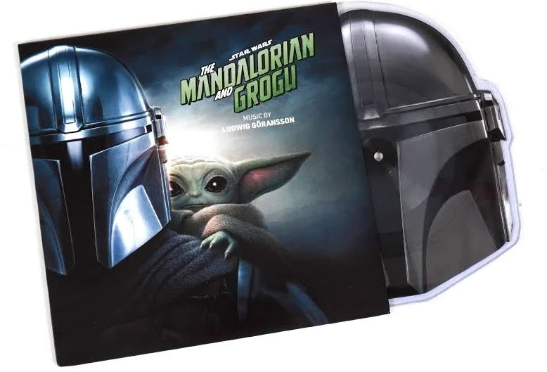 The Mandalorian and Grogu (10" Helmet-Shaped Vinyl)