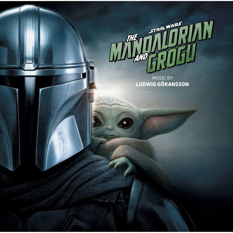 The Mandalorian and Grogu (10" Helmet-Shaped Vinyl)