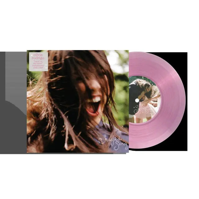 Stupid Song (Translucent Pink 7" Vinyl)