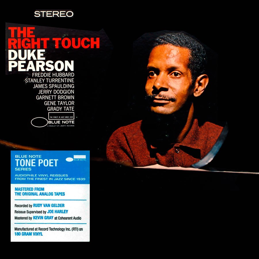 THE RIGHT TOUCH LP (BLUE NOTE TONE POET SERIES)