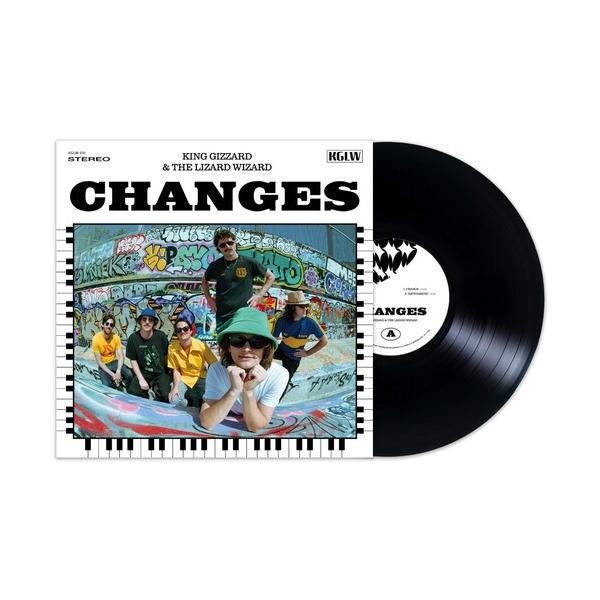 Changes (Recycled Black Wax)