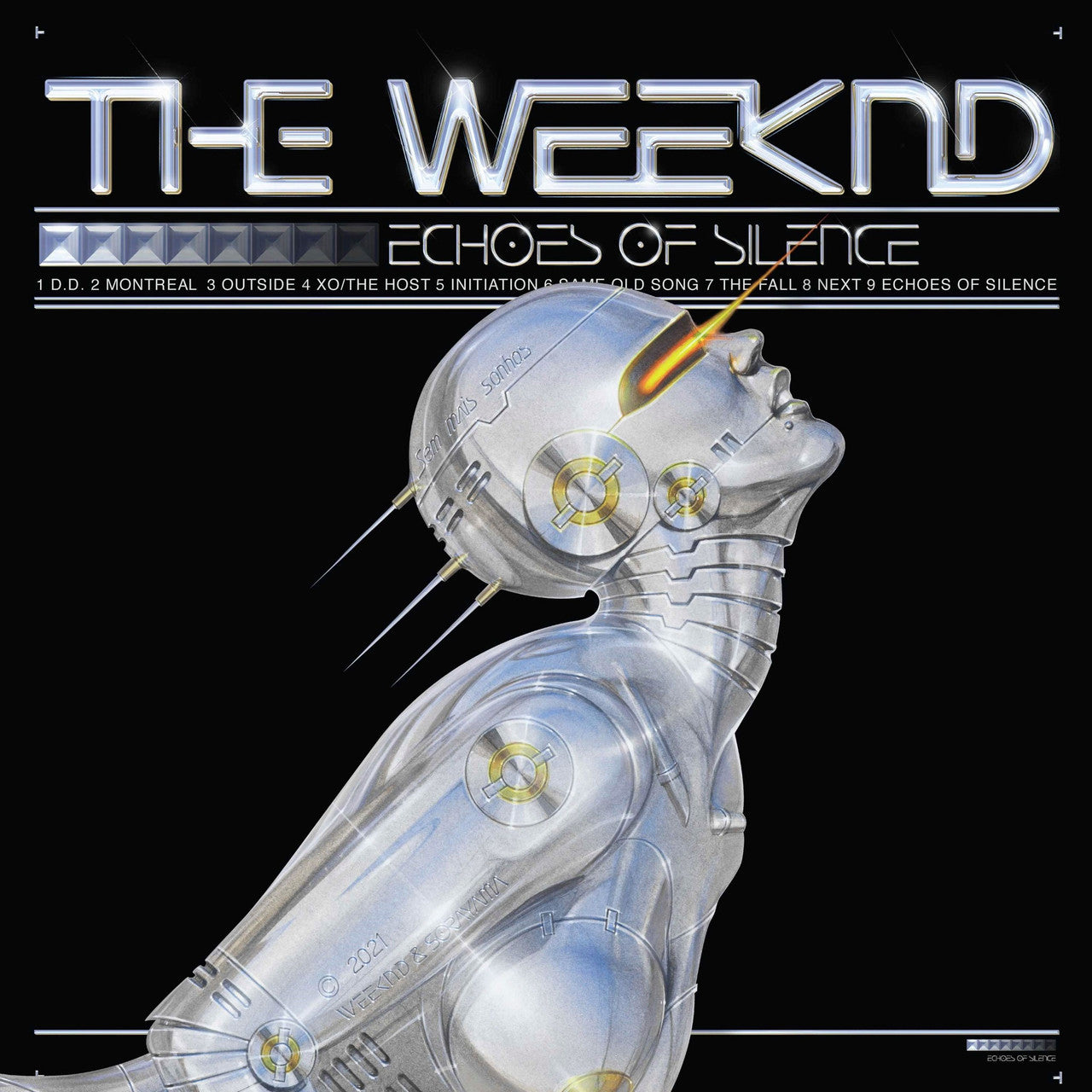 Echoes of Silence (Deluxe Sorayama Edition)