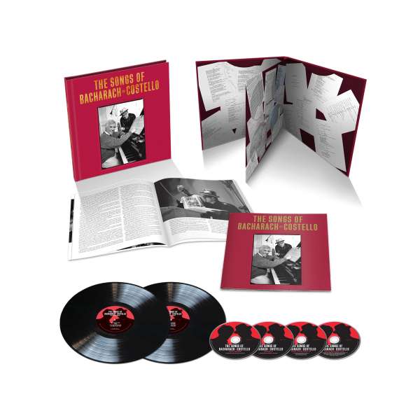 Songs of Bacharach & Costello (Super Deluxe/2LP/4CD)