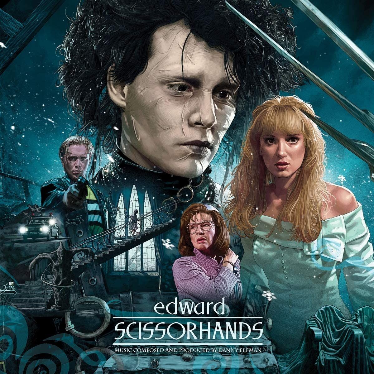 Edward Scissorhands OST (30th Anniversary Edition)