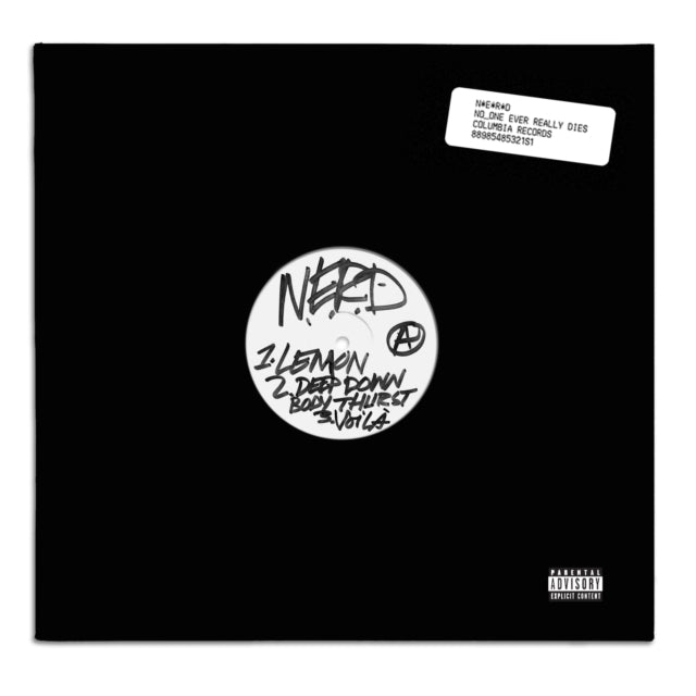NO ONE EVER REALLY DIES (2 LP)