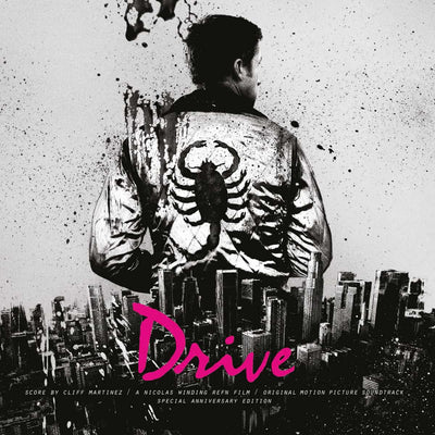 Drive: Soundtrack (10th Year Anniversary Edition - Neon Noir Splatter 2LP)