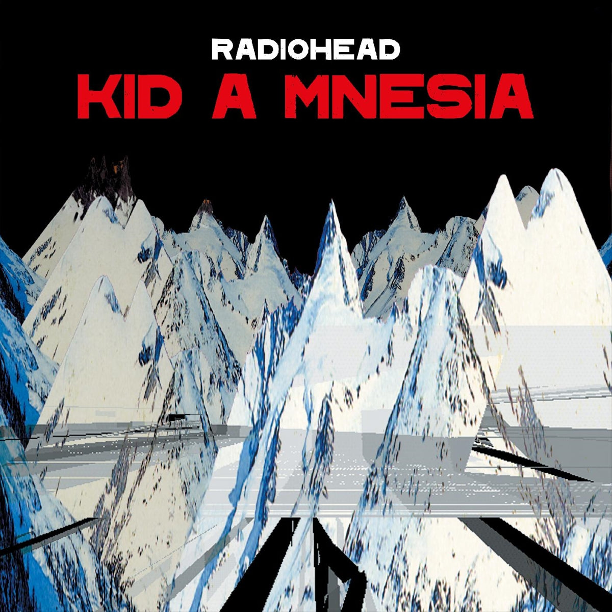 Kid A Mnesia (3LP)