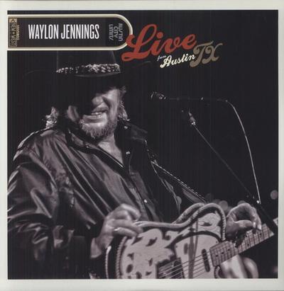 Waylon Jennings: Live From Austin Tx