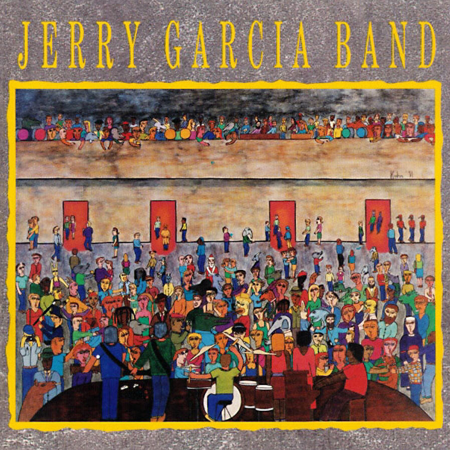Jerry Garcia Band (5LP)
