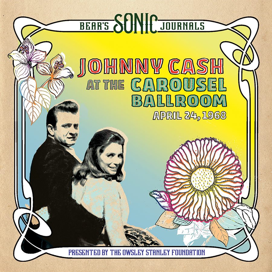 Johnny Cash at the Carousel Ballroom (2LP)