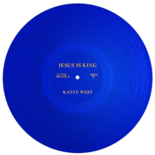 Jesus Is King (Blue Vinyl)