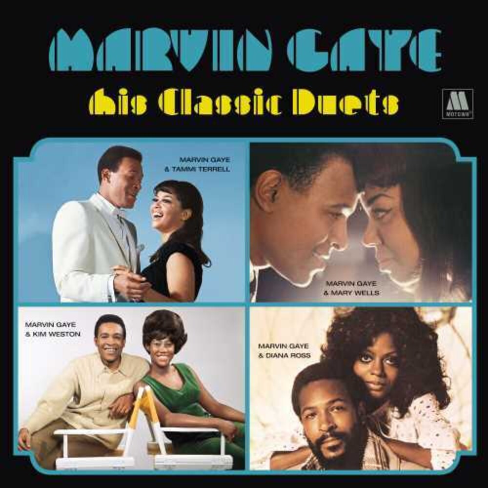 Marvin Gaye: His Classic Duets
