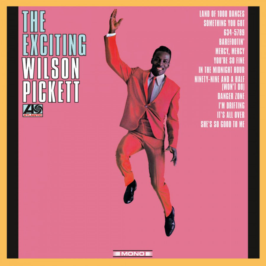 The Exciting Wilson Pickett (Limited Edition Turquoise Vinyl)