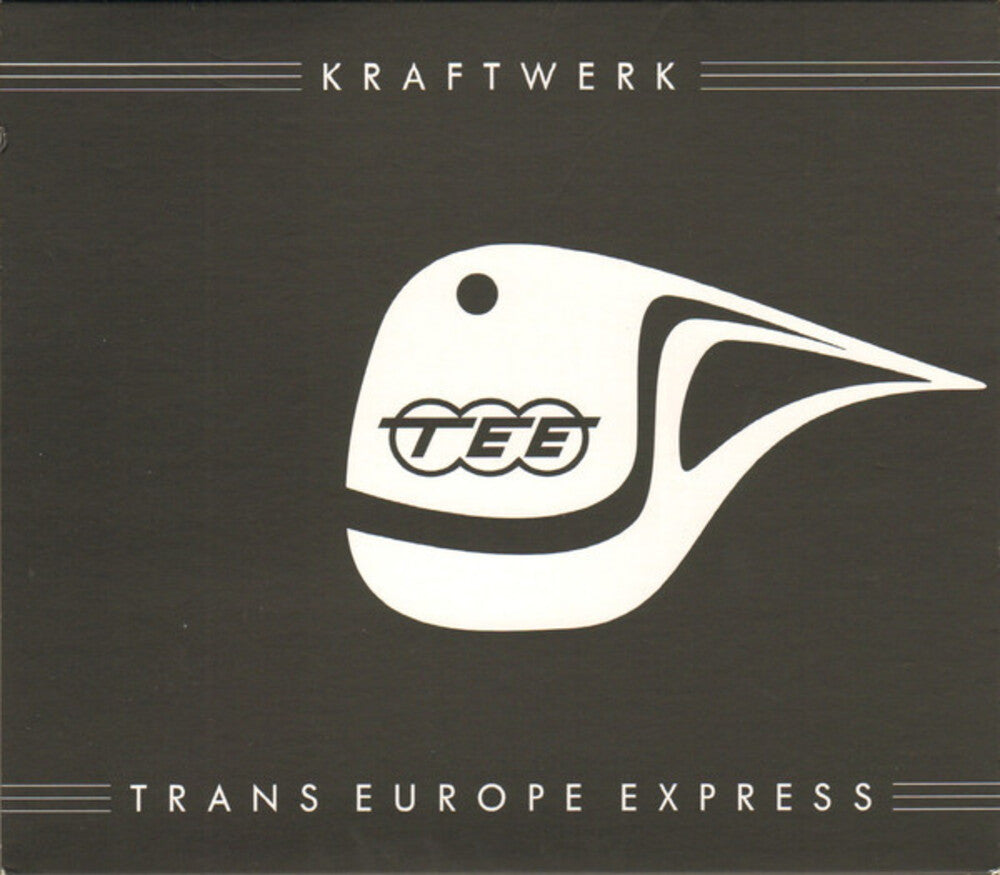 Trans-Europe Express (Indie Exclusive Limited Edition Clear LP)
