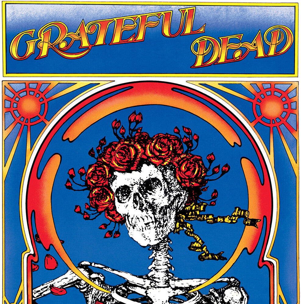 Grateful Dead (Skull & Roses) Live (50th Anniversary Remaster Translucent Yellow Vinyl)