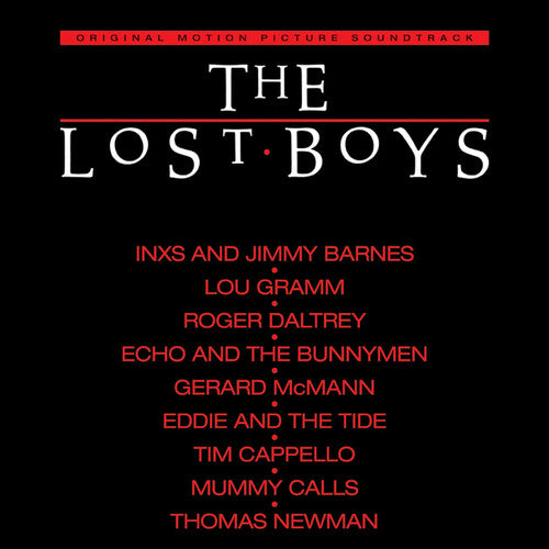 The Lost Boys OST (180G/TRANSLUCENT RED VINYL)