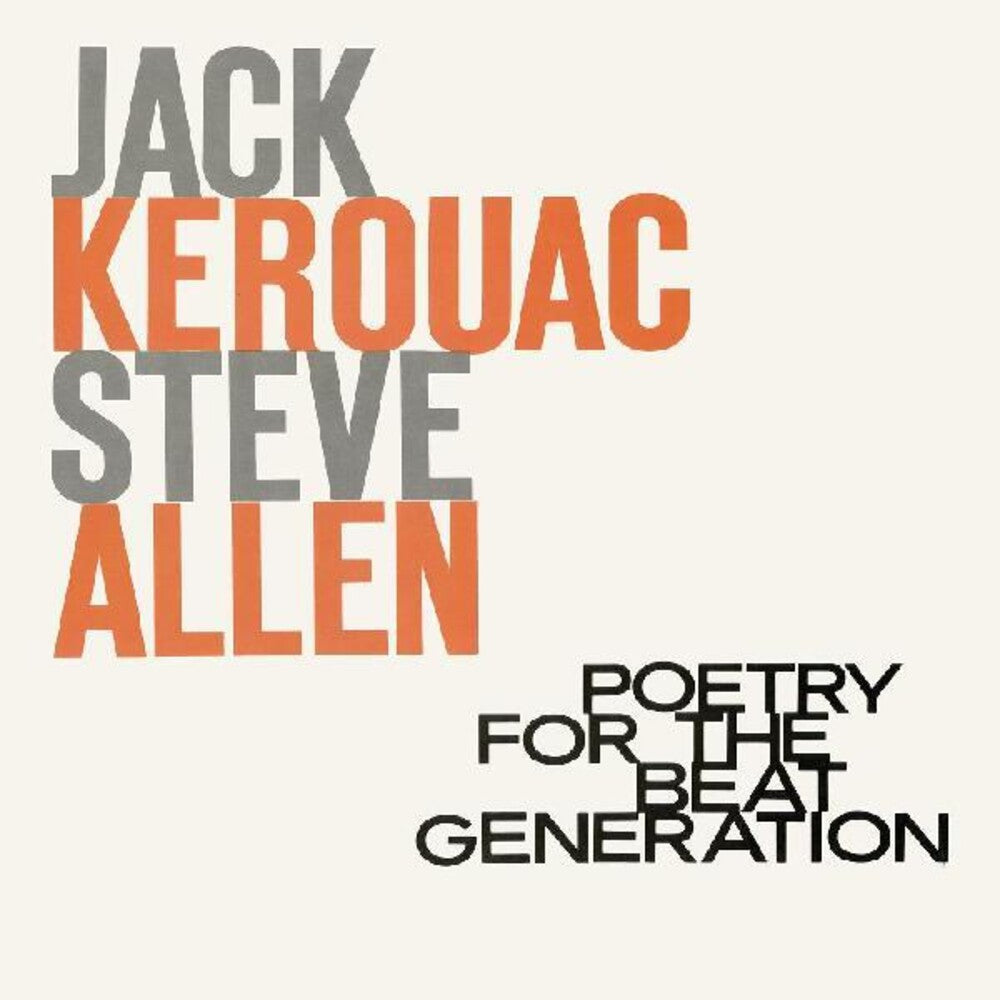 Poetry for the Beat Generation (Milky Clear Vinyl)