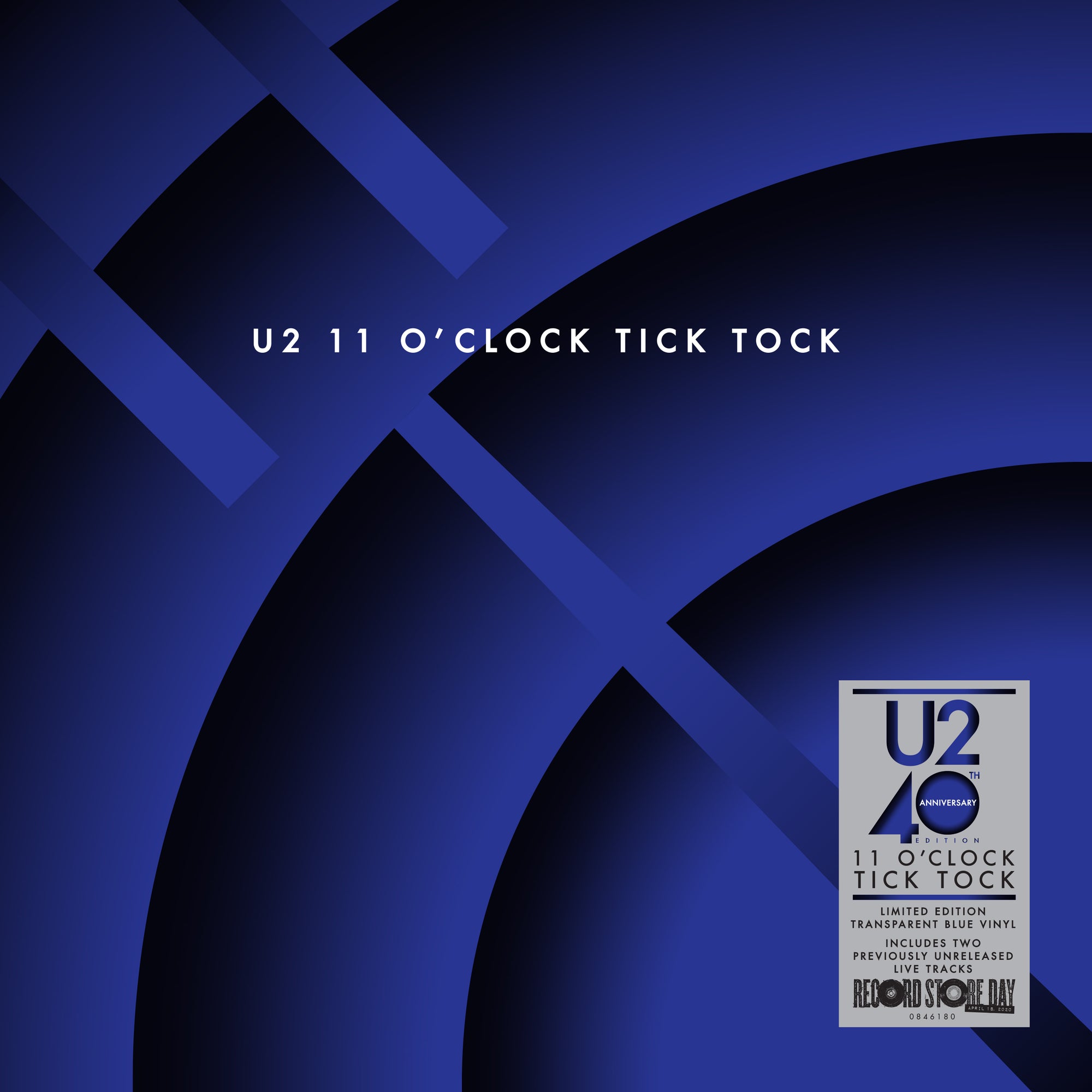 11 O'clock Tick Tock (Transparent Blue Vinyl) *RSD*