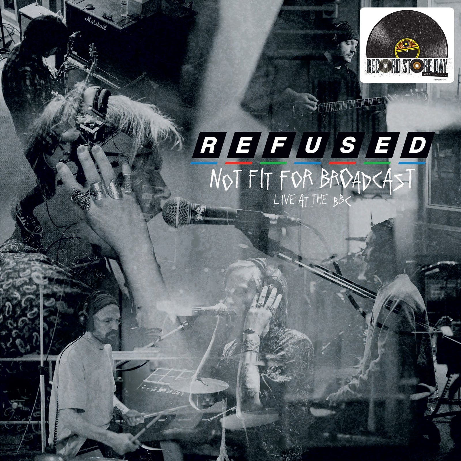 Not Fit For Broadcasting - Live At The BBC (Crystal Clear Vinyl) *RSD*