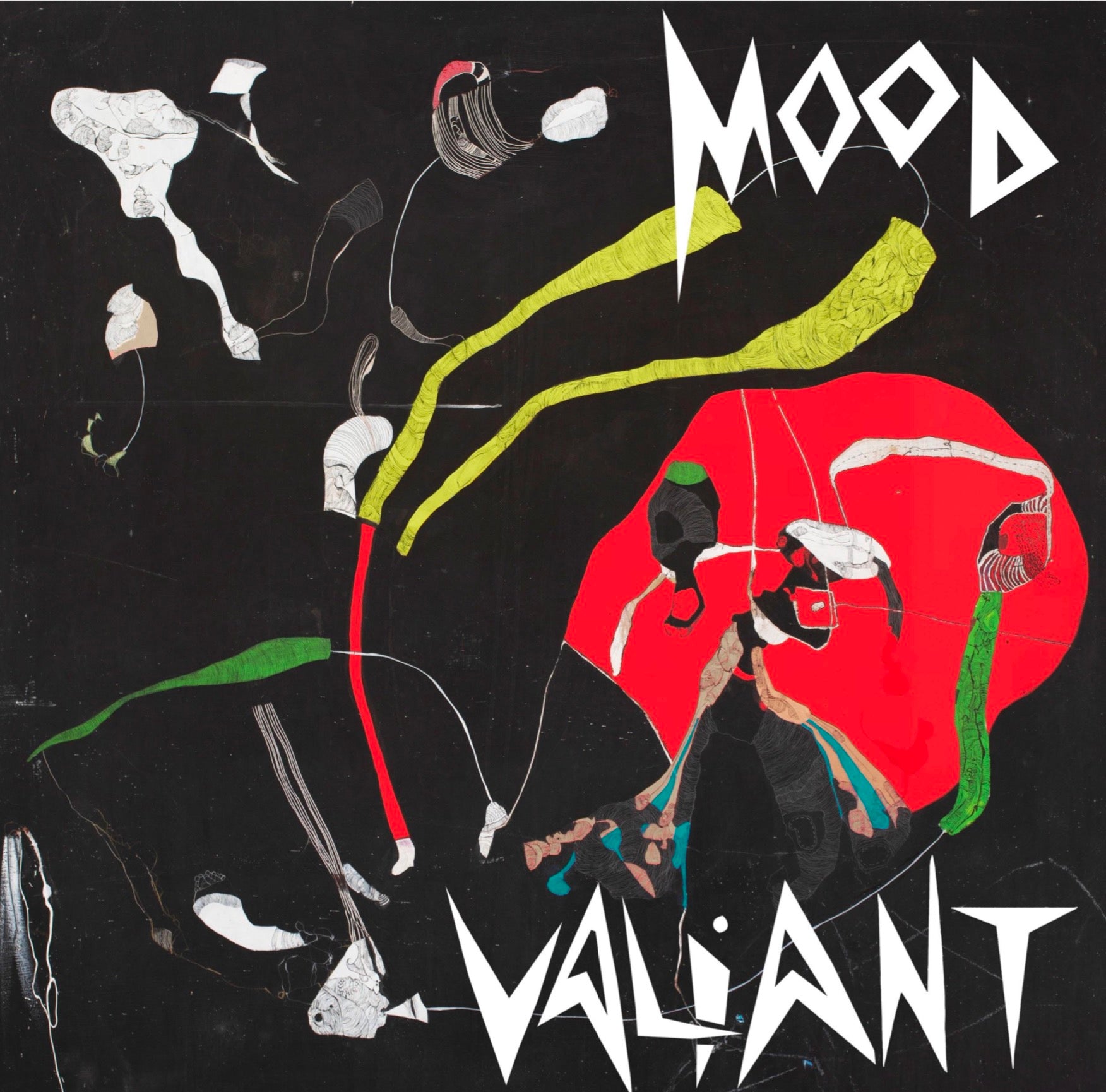 Mood Valiant (Red & Black Inkspot Vinyl)