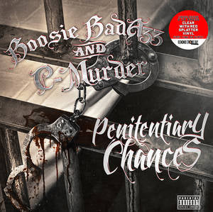 PENITENTIARY CHANCES (CLEAR W/ RED SPLATTER VINYL) *RSD*