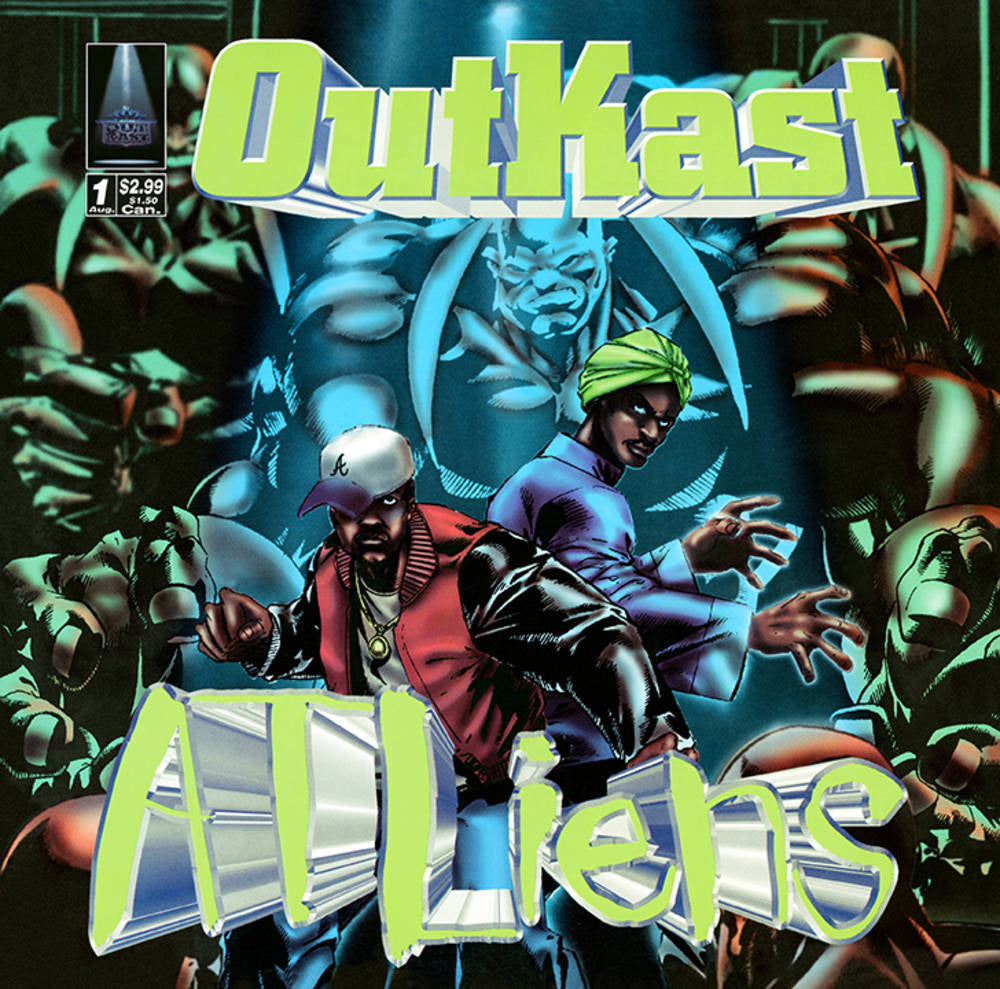 ATLiens: 25th Anniversary Edition [4LP]