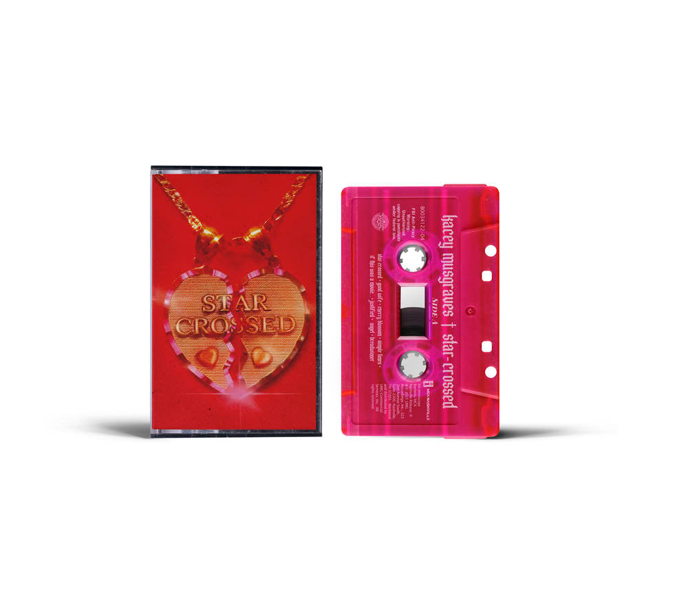 Star-Crossed Cassette (Pink)