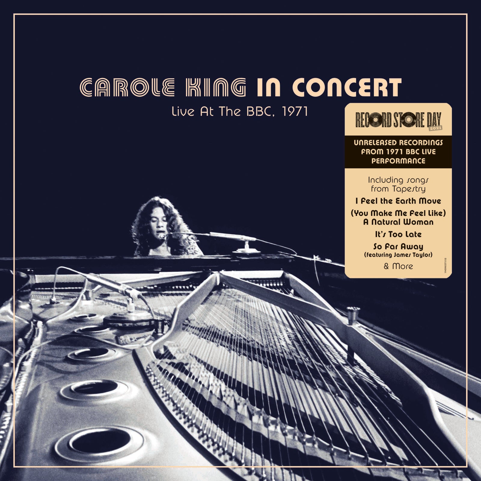 In Concert - Live At The BBC 1971 *RSD BF21*
