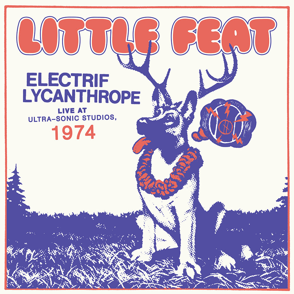 Electrif Lycanthrope: Live at Ultra-Sonic Studios, 1974 *RSD BF*