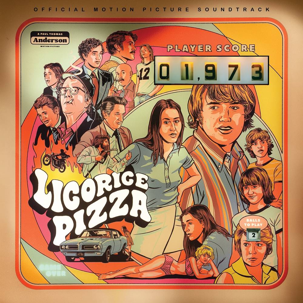 Licorice Pizza OST (2LP)