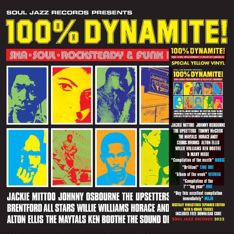 100% DYNAMITE! Ska, Soul, Rocksteady & Funk in Jamaica *RSD*
