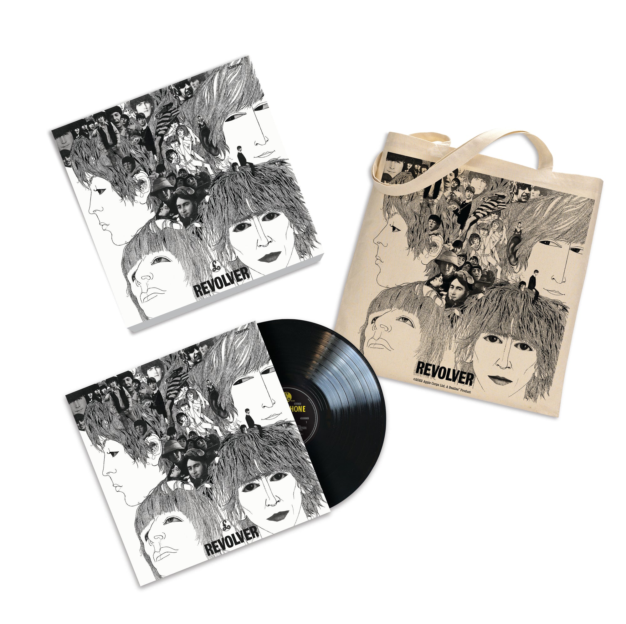 Revolver Bundle (Indie Exclusive LP + Tote 2022)