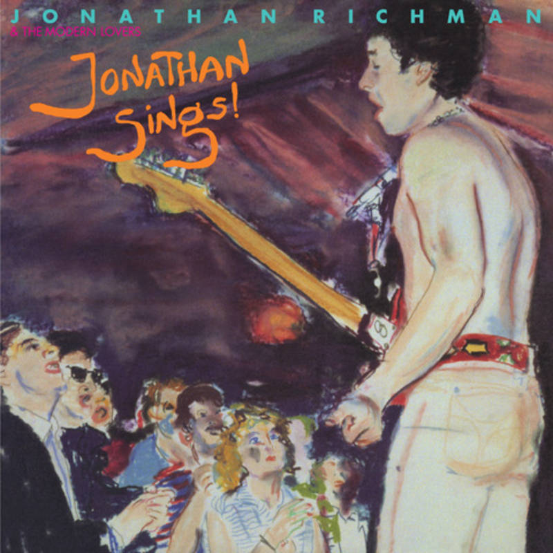 Jonathan Sings! (Peach Swirl Vinyl) *RSD*