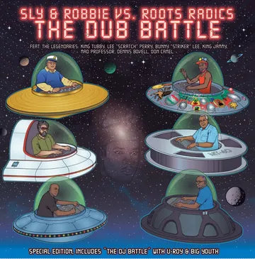 The Dub Battle (Purple Vinyl)