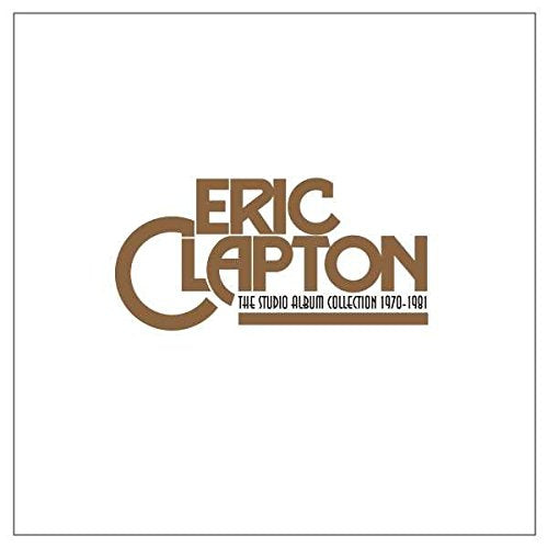 ERIC CLAPTON: THE STUDIO ALBUM COLLECTION