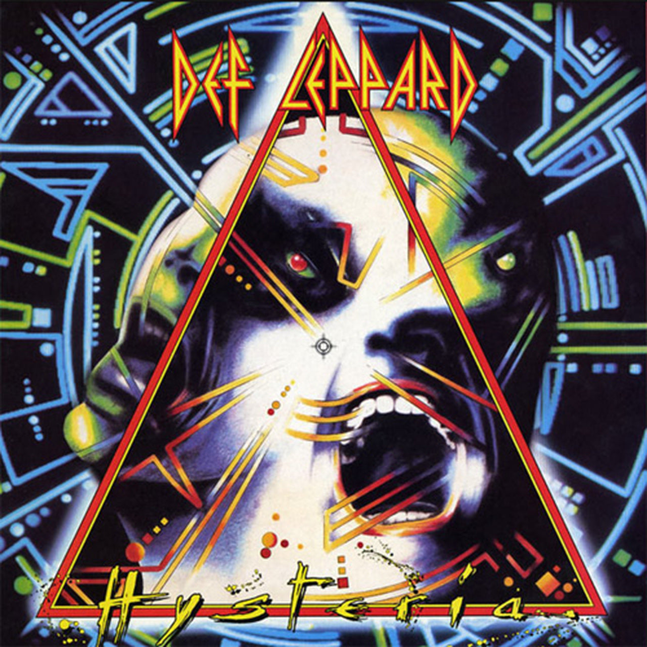 Hysteria: 30th Anniversary Edition [2LP]