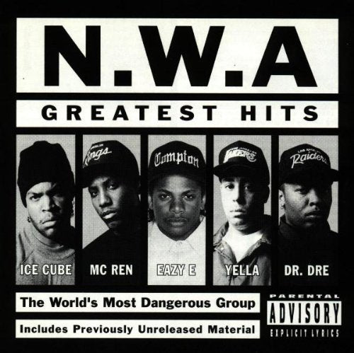N.W.A. Greatest Hits (2LP)
