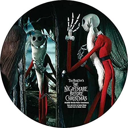 The Nightmare Before Christmas OST (Picture Disc) (2LP)