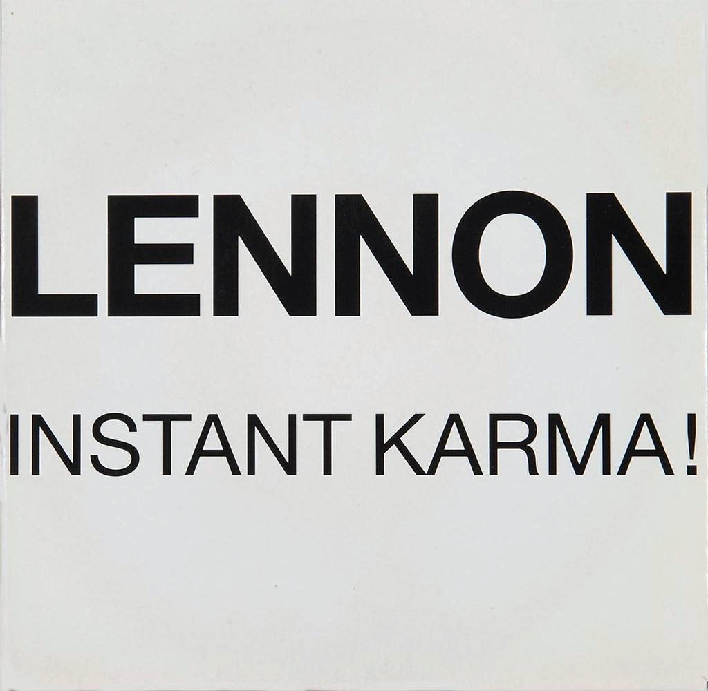 Instant Karma! 7 inch (2020 Ultimate Mixes) (RSD)
