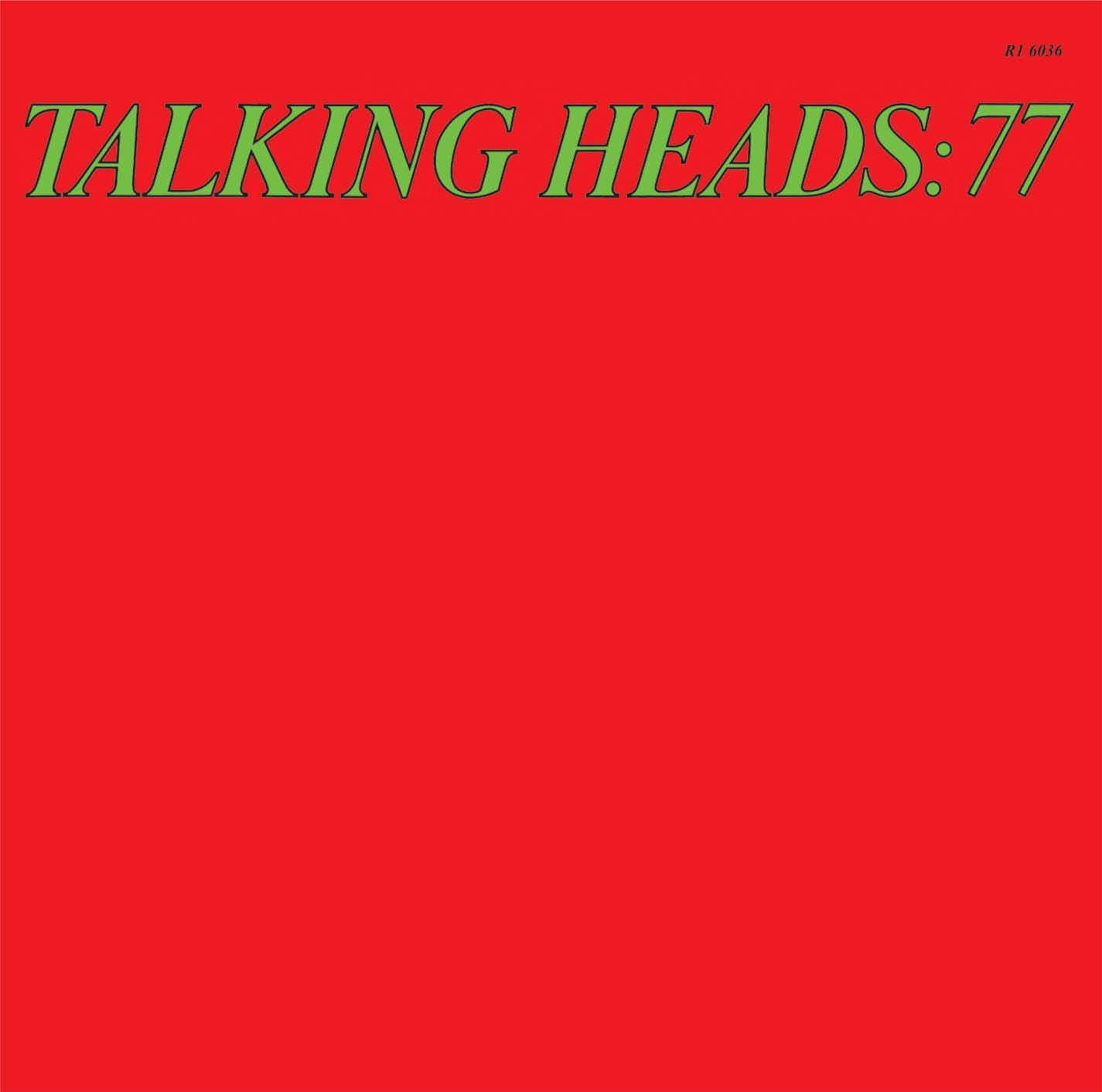 Talking Heads: 77 (deluxe edition) LP